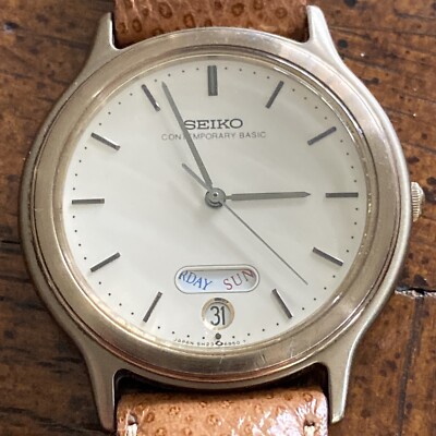 セイコー コンテンポラリー ベーシックスピリットクオーツ腕時計 5H23