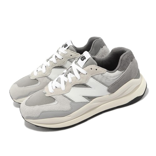 

New Balance 57/40 NB Grey Day White Мужская повседневная обувь унисекс M5740TA-D, Серый, 57/40