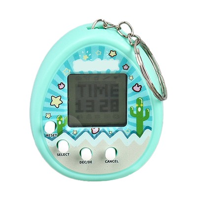 Multicolor Kids Pet Virtual 168 Mini Digital Game Children Electronic Handheld