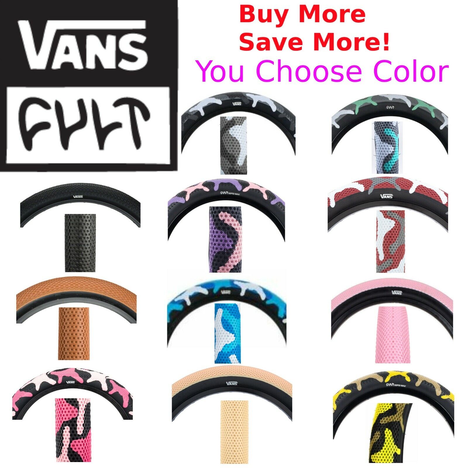 Cult x Vans 20 x 2.40 Cult x Vans 20 x 2.40