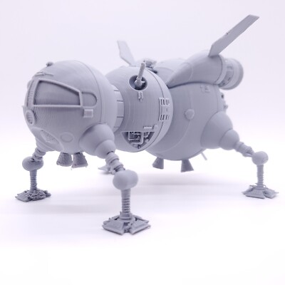 Starbug - 1'', 3'', 6'' or 12'' Model - Custom Kit Red Dwarf Shuttle Space Ship