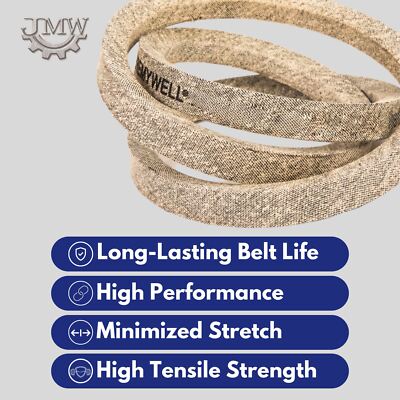 Craftsman  Mower Deck 42" Belt 144200 Poulan Husqvarna (1/2 x 88)