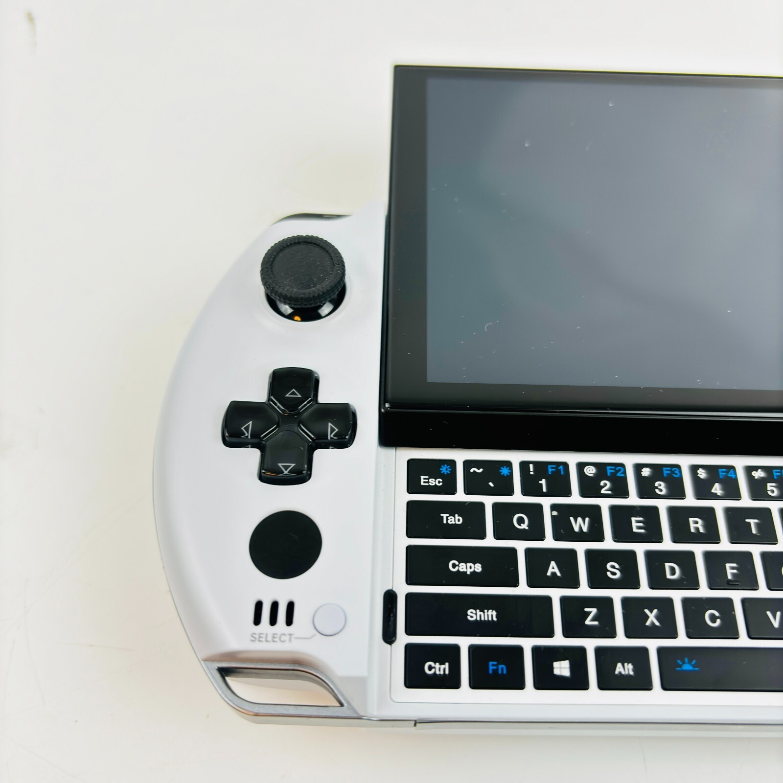 GPD WIN 4 White AMD 6800U RAM 32GB SSD 1TB Windows Working GPD WIN 4 White AMD 6800U RAM 32GB SSD 1TB Windows Working
