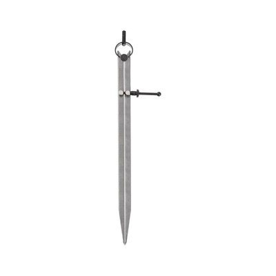 Spring Joint Caliper 16 inch / 400mm Adjustable Spring Divider Caliper with S...