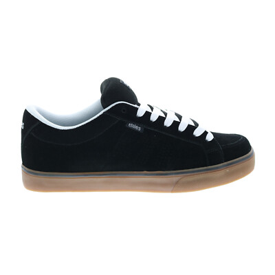 

Etnies Kingpin Vulc 4101000548968 Мужские черные замшевые кроссовки, вдохновленные скейтбордом, Черный, Etnies Kingpin Vulc
