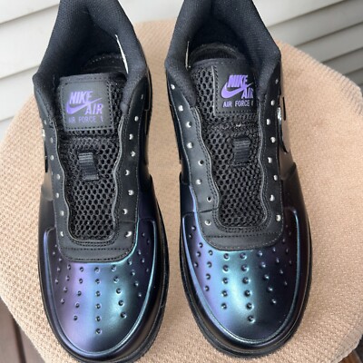 Size 7.5 - Nike Air Force 1 Low Black