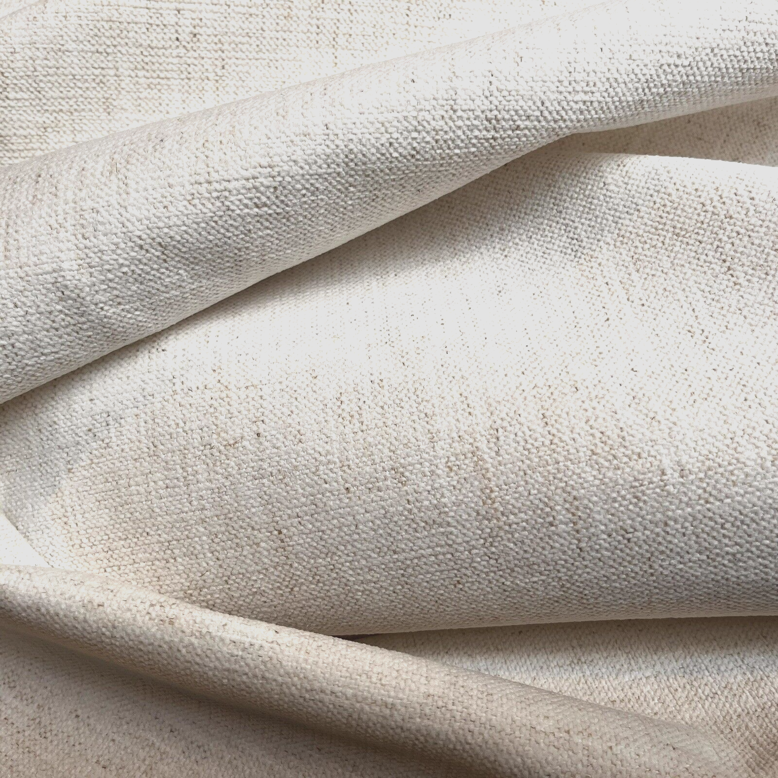 CRYPTON HOME NOMAD IN SNOW STRIE CHENILLE UPHOLSTERY FABRIC