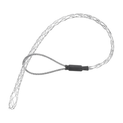 Cable Pulling Socks Grip, 1 Ft Wire Mesh Puller Socks Grip for 6-9mm