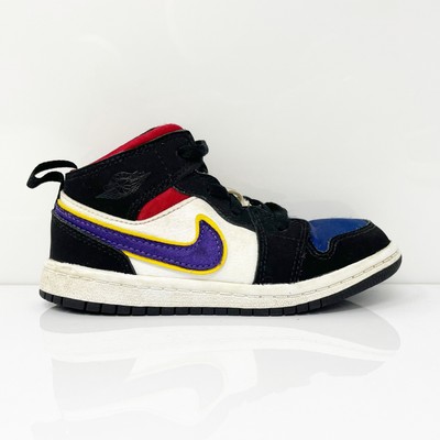 

Черные баскетбольные кроссовки Nike Boys Air Jordan 1 Mid SE BQ6933-005, размер 9C, Черный, Air Jordan 1 Mid SE