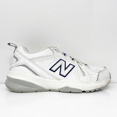 

New Balance Womens 608 V5 WX608SN5 Белая повседневная обувь Кроссовки Размер 7,5 B, Белый, 608 V5