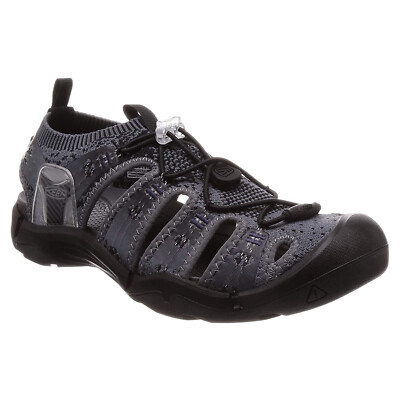 Pre-owned Keen Mens Sandals Evofit 1 Casual Strappy Outdoor Slingbacks Textile Synthetic