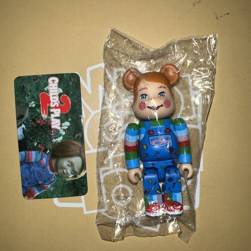 BE@RBRICK＊SERIES25＊CHILD'S PLAY2＊ベアブリック Bearbrick 🐻🧱Series 25 CHILDS PLAY 2 CHUCKY 100% Medicom