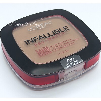 Loreal Paris Infallible Pro-Matte Powder #700 Classic Tan 16-Hr 0.31 oz SEALED