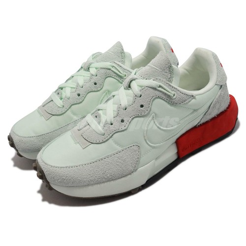 Женская повседневная обувь Nike Wmns Fontanka Waffle Green Grey Red DC3579-300