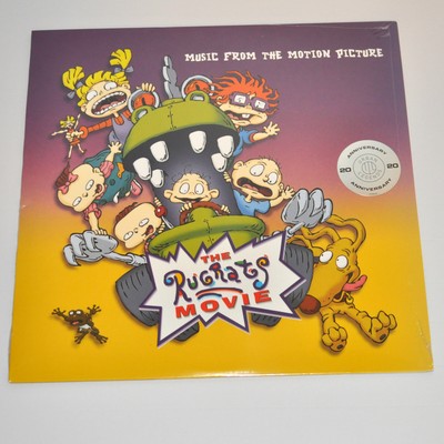 The Rugrats Movie Music From the Motion Picture Soundtrack Vinyl LP Record New