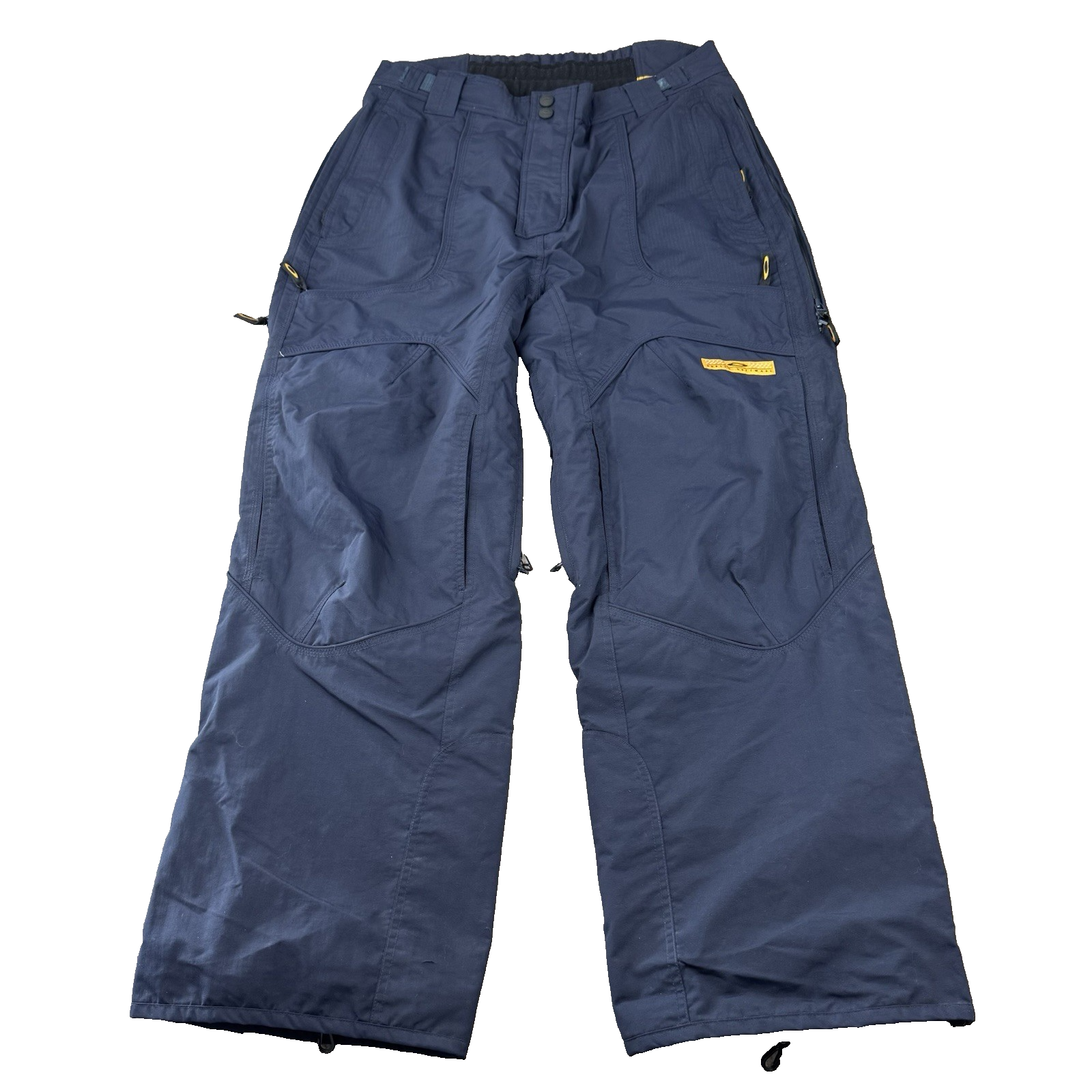 OAKLEY Software Cargo Ski Snowboard Pants Mens Large Blue