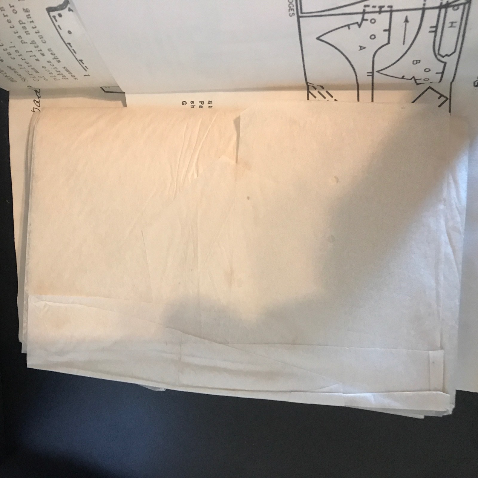 Joset Walker Pattern S-365 Vintage 1950's Spadea 365 Sz 14 Complete