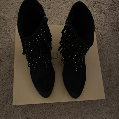 NIB COCONUTS BOOTIE FLINT BLACK - SIZE 7M