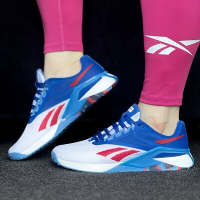 Reebok Nano X2 Women s Training Shoes Weight Training Sneakers Workout #2288