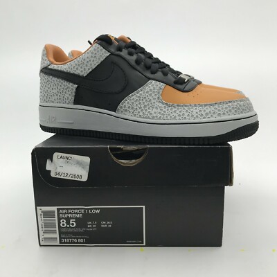 air force 1 safari