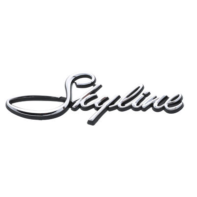 OEM NEW Nissan Hakosuka Jdm Skyline Emblem Genuine 78842