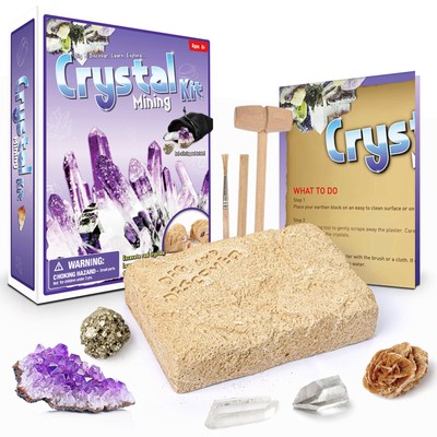 Mining Crystal Pirate Treasure Ge Ms Archaeological FossilExploration Mining Toy