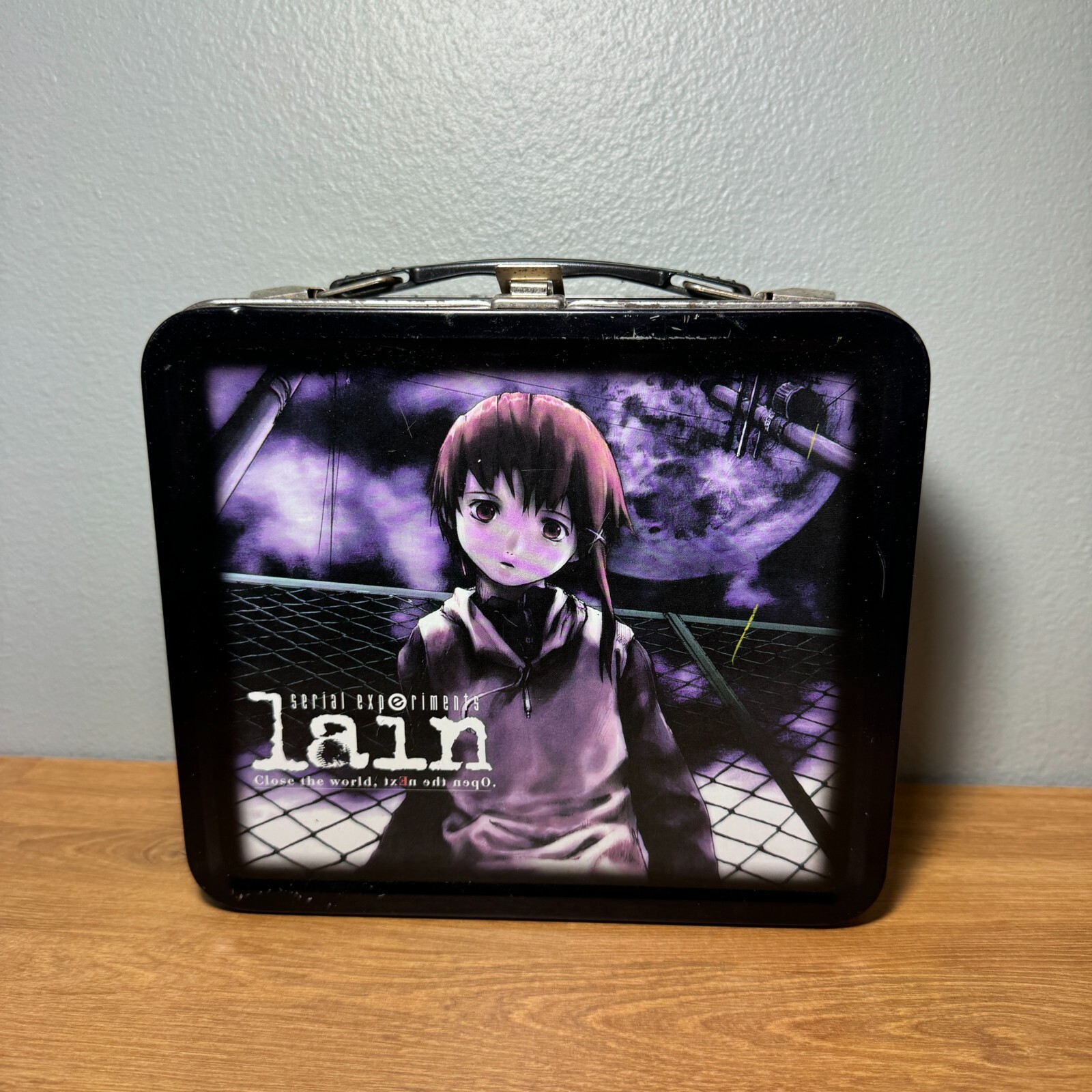 アニメserial serial experiments lain LDボックス収納 全巻未開封