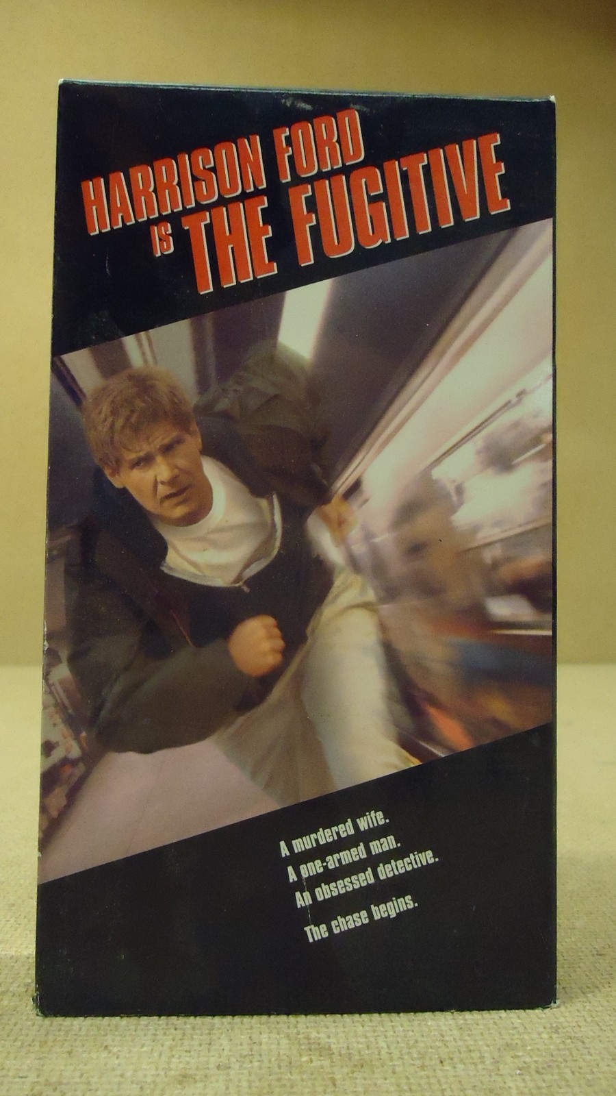 WB The Fugitive VHS Movie