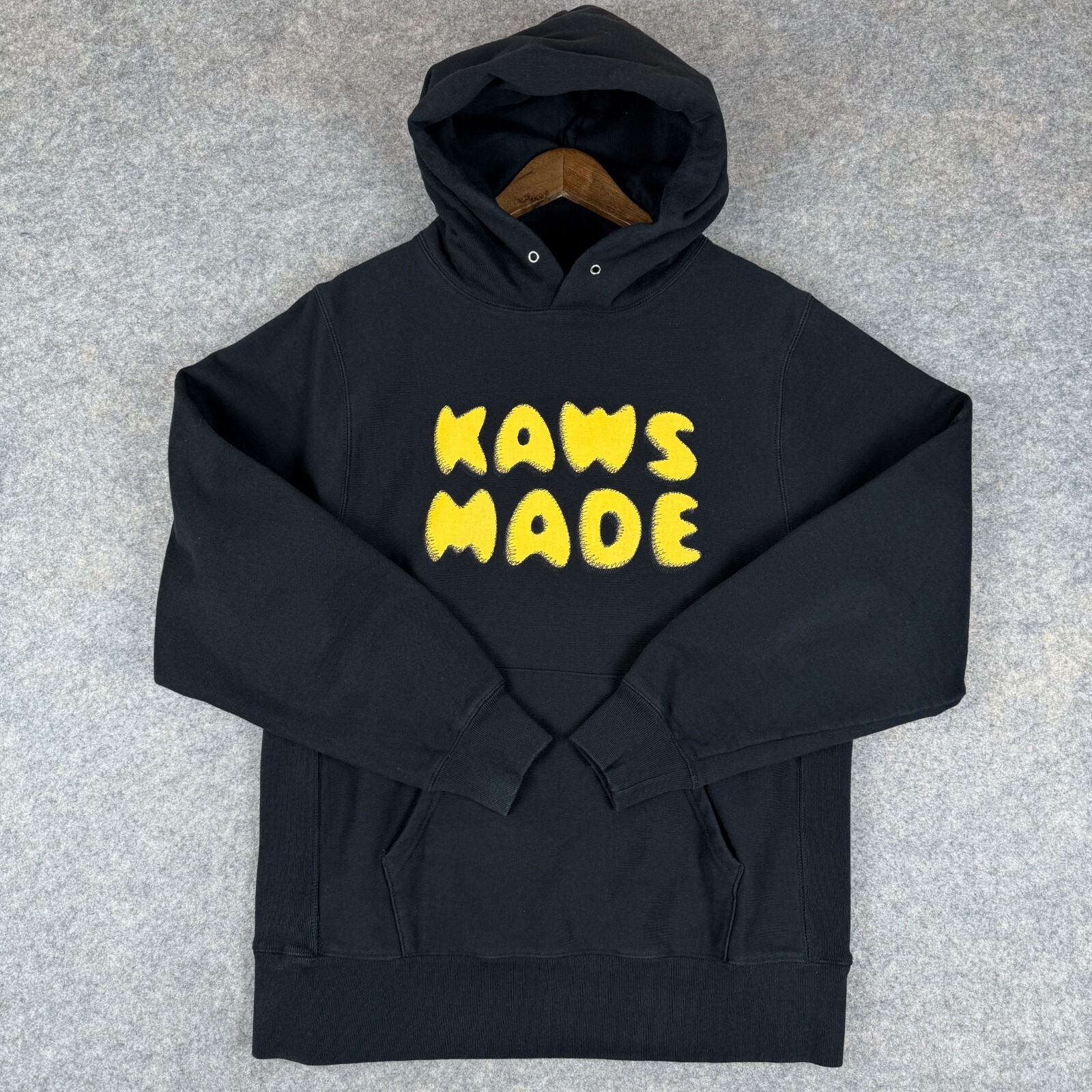 Human Made x Kaws Collab Hoodie Mens Large Nigo Heavyweight Human Made x Kaws Collab Hoodie Mens Large Nigo Heavyweight