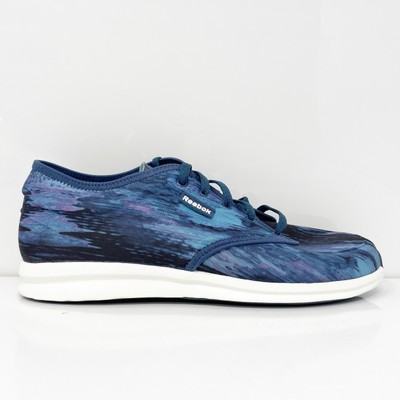 

Женские кроссовки Reebok Fusium Run Knit M43148 синие кроссовки размер 7,5, Синий, Fusium Run Knit