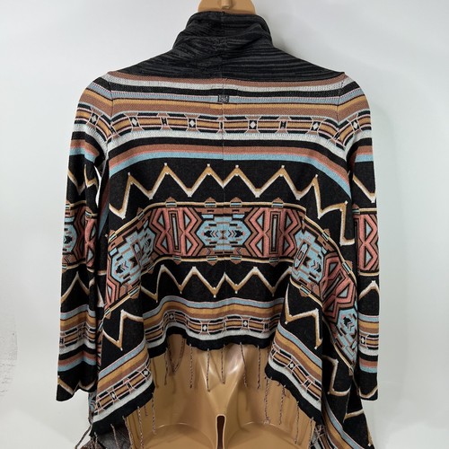 Billabong Dreamchaser Cardigan Sweater Boho Southwest Aztec