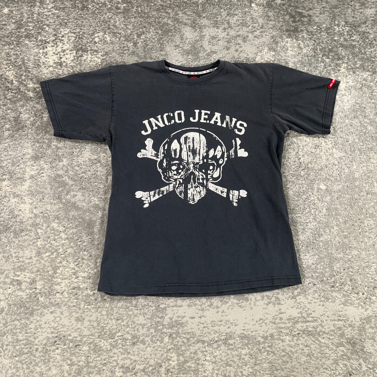JNCO JEANS/USEDプリントTシャツ/スカル/骸骨/イーグル JNCO JEANS/USEDプリントTシャツ/スカル/骸骨/イーグル - メルカリ