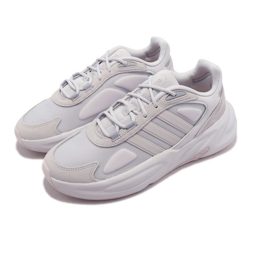 

Adidas Ozelle Cloud Белый Серый Розовый Женщины Бег Повседневная Обувь Кроссовки GX1728, Grey, Ozelle
