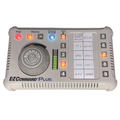 Bachmann Industries E-Z Command Plus DCC Controller BAC44933 Power Supplies