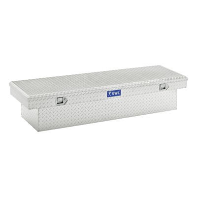 UWS TBS-60 Bright Aluminum 60'' Crossover Truck Tool Box