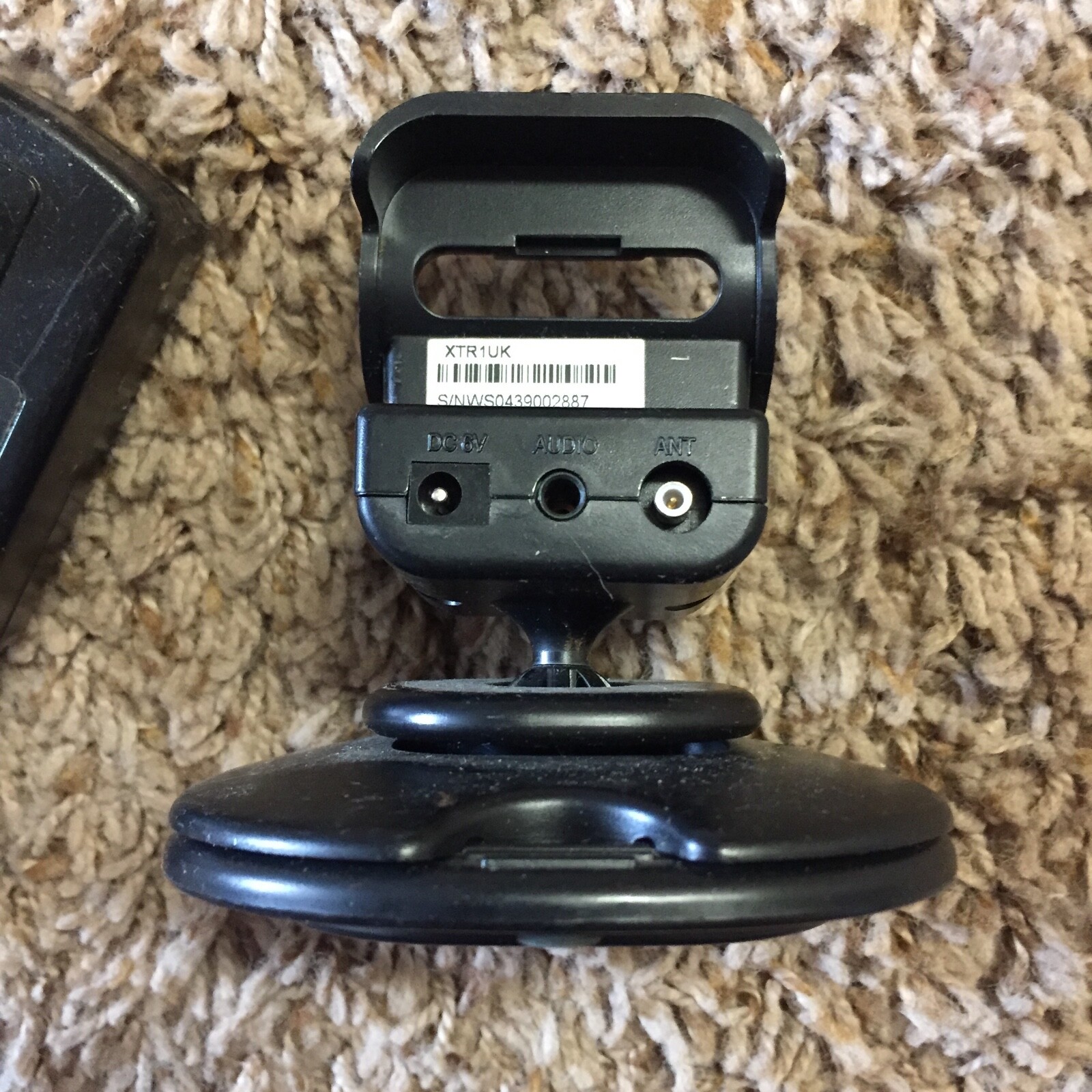 XACT XS01UK SIRIUS STREAM JOCKEY XS024 Universal Docking Dock w/ power adapter