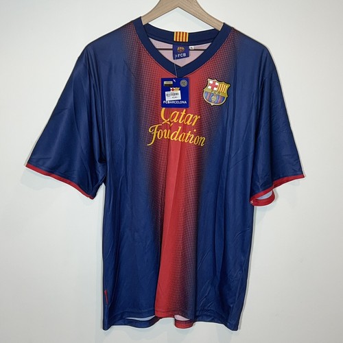 FC Barcelona Messi 10番シャツ 2014-15 Barcelona Home Shirt Messi #10 - 8/10 - (L.Boys)