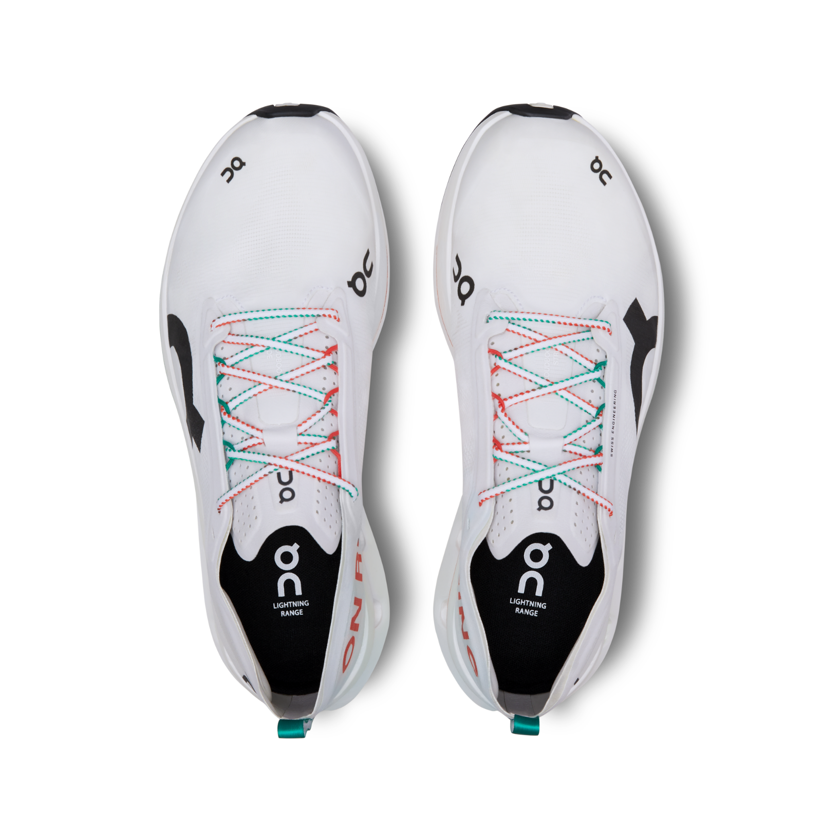 Pre-owned On Cloudboom Ze White Flame Running Shoes 3me30300256 Men's Size