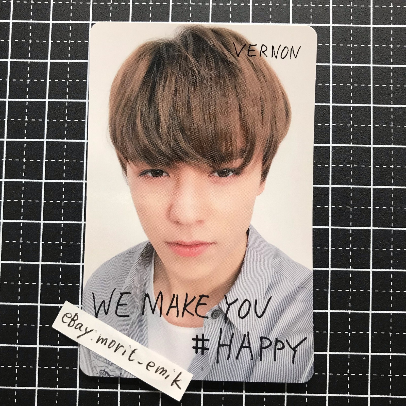 SEVENTEEN バーノンまとめ売り VERNON SEVENTEEN バーノン vernon 過去トレカ まとめ売り トレカ