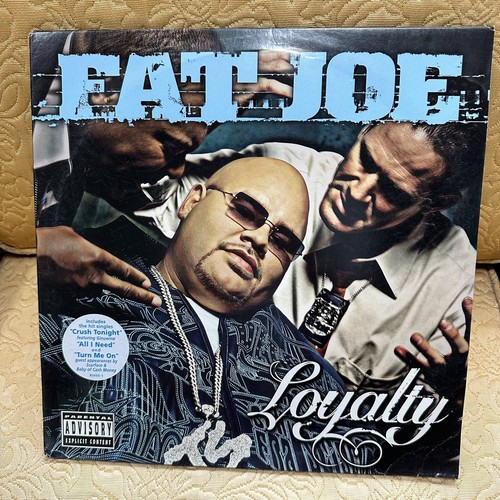 洋楽 Fat Joe - Loyalty (2LP) Fat Joe Loyalty Album Vinyl Record 2002 RARE | eBay