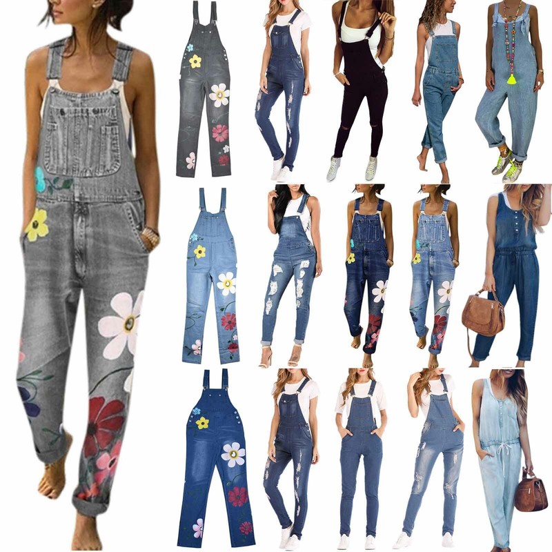 jeans romper