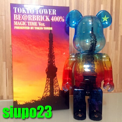 BE@RBRICK - BE@RBRICK  TOKYO TOWER 400％ MAGIC TIME BE@RBRICK TOKYO TOWER MAGIC TIME Ver. 400％ MEDICOM TOY