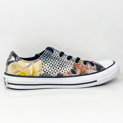 

Converse Womens Chuck Taylor AS 553299F Разноцветные повседневные кроссовки, размер 9, Multicolor, Chuck Taylor All Star
