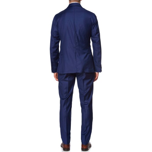 Pre-owned Sartoria Partenopea Blue 170's Loro Piana Wool-cashmere Wish Db Suit Current
