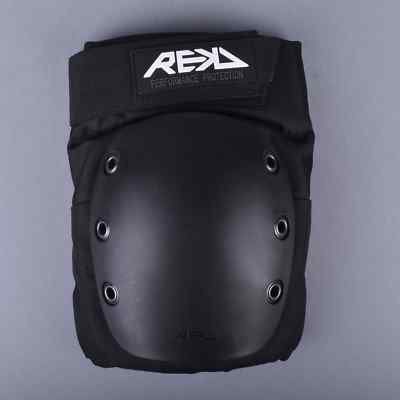 REKD Protection Ramp Knee Pads - Black