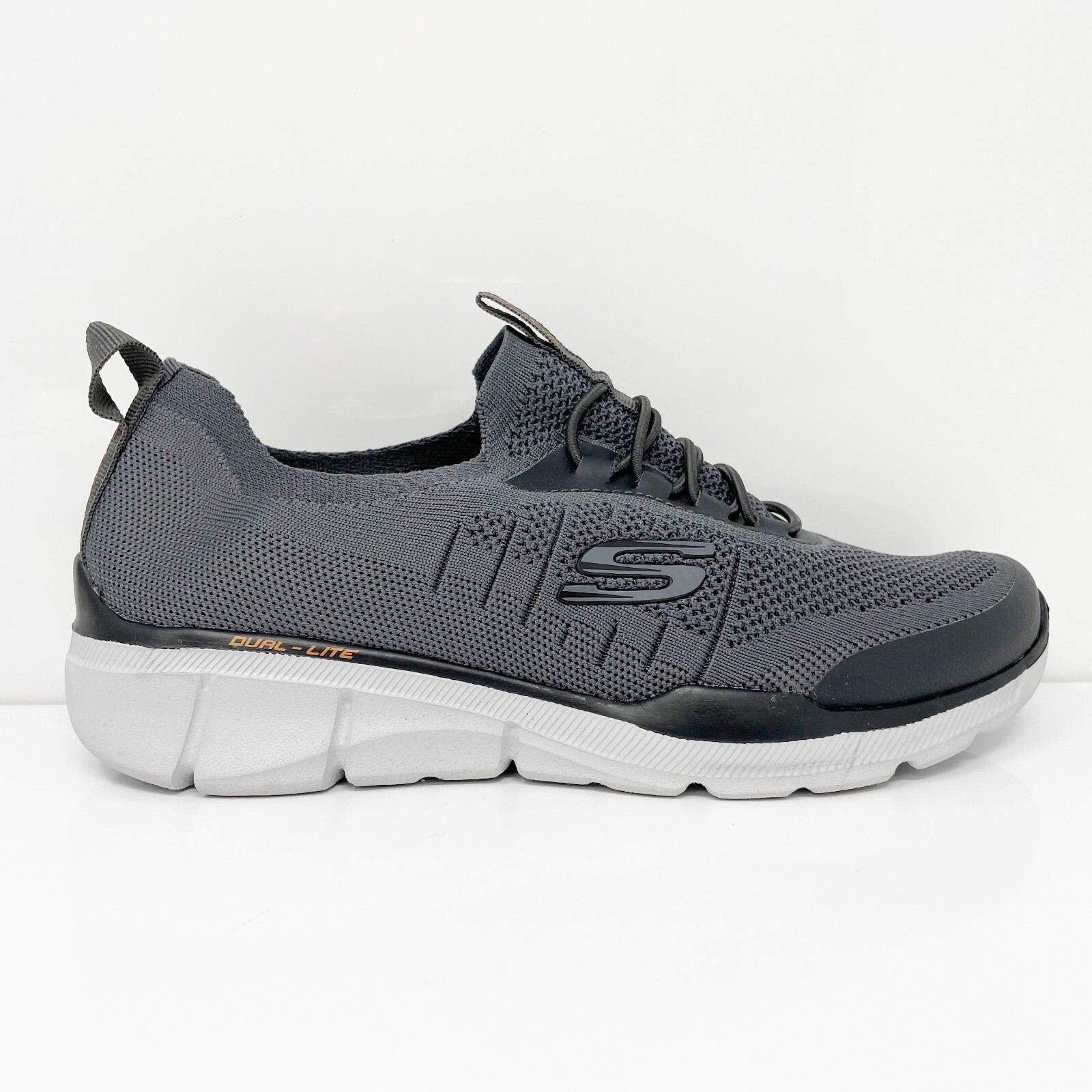 

Мужские кроссовки Skechers Stretch Fit 56256 серые кроссовки размер 8,5, Серый, Stretch Fit