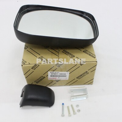 現品在庫　90cm W90*D60*H60cm 厚み　10mm Toyota Coaster BB42 OEM Genuine Outer Rear View Mirror RH/LH