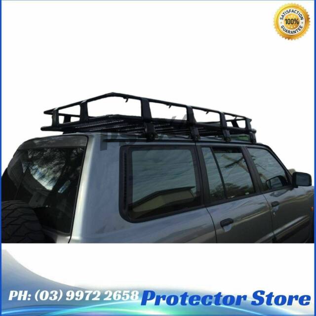 Full Length Steel Cage Roof Rack for Nissan Patrol MK MQ GQ GU Rain Gu Auto Body parts