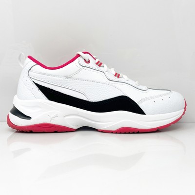 

Puma Womens Cilia Lux 370282-03 Белая Повседневная Обувь Кроссовки Размер 10, Белый, Cilia Lux