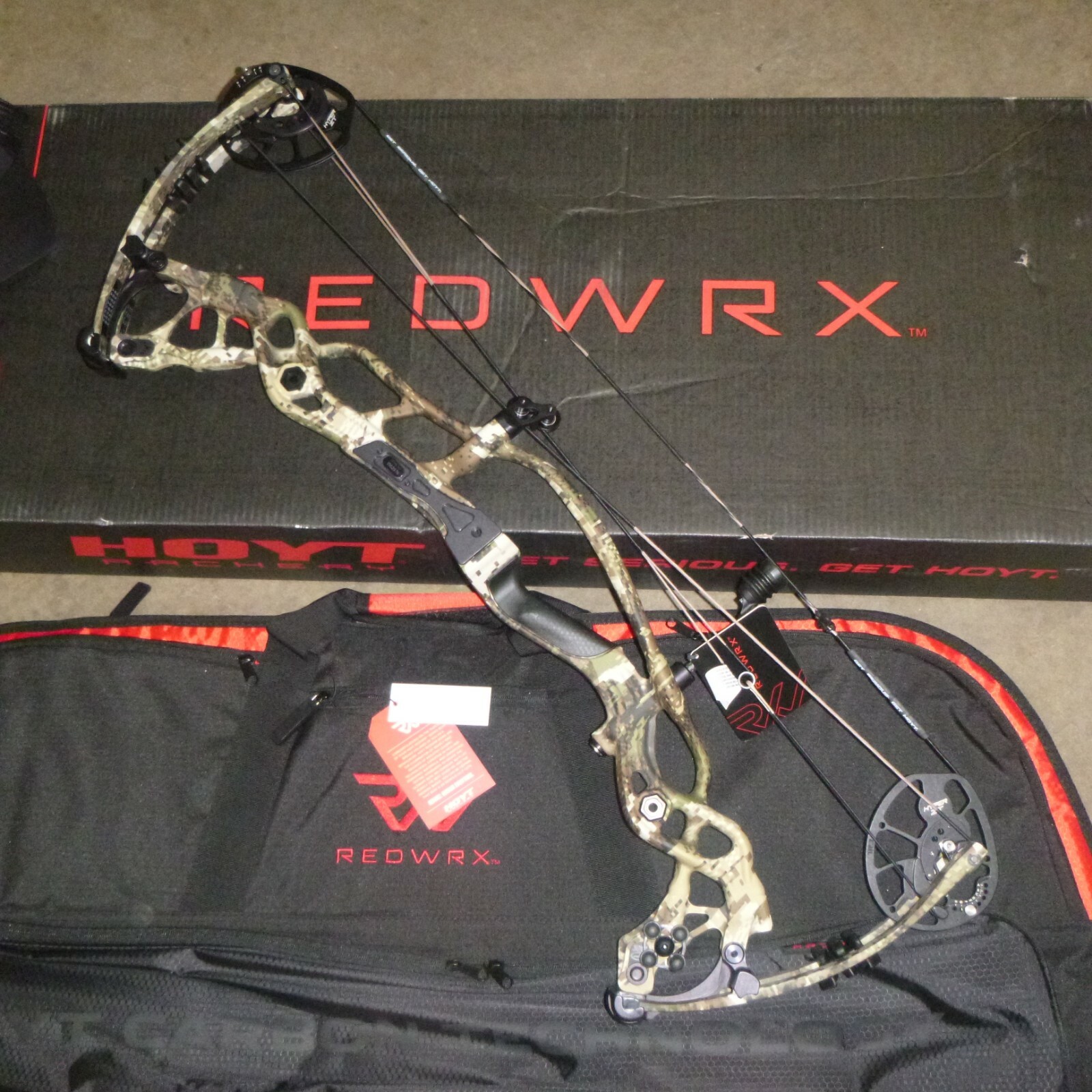 Hoyt RX-1 Left Handed 60 - 70lbs 24.5